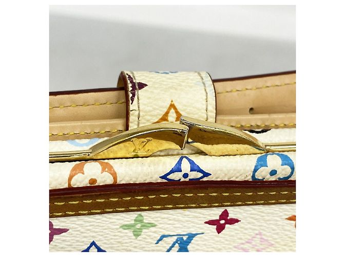 Louis Vuitton Monogram Multicolor Portemonnaie Viennois Wallet - vista 6