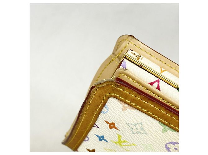 Louis Vuitton Monogram Multicolor Portemonnaie Viennois Wallet - vista 7