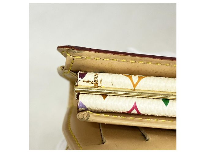 Louis Vuitton Monogram Multicolor Portemonnaie Viennois Wallet - vista 8