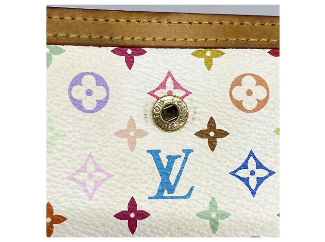 Louis Vuitton Monogram Multicolor Portemonnaie Viennois Wallet - vista 9