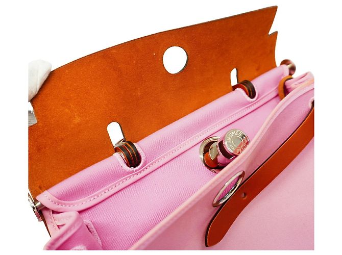 Hermès Borsa Hermes Herbag Zip PM - vista 10