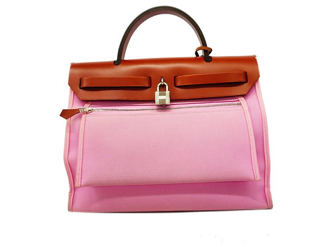 Hermès Borsa Hermes Herbag Zip PM - vista 12