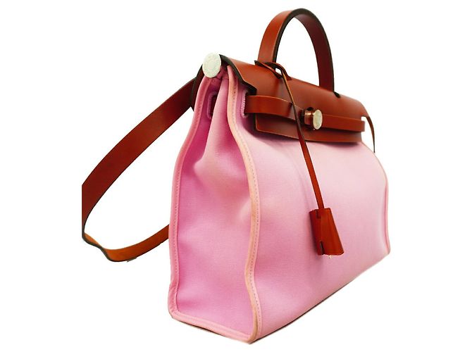 Hermès Borsa Hermes Herbag Zip PM - vista 2