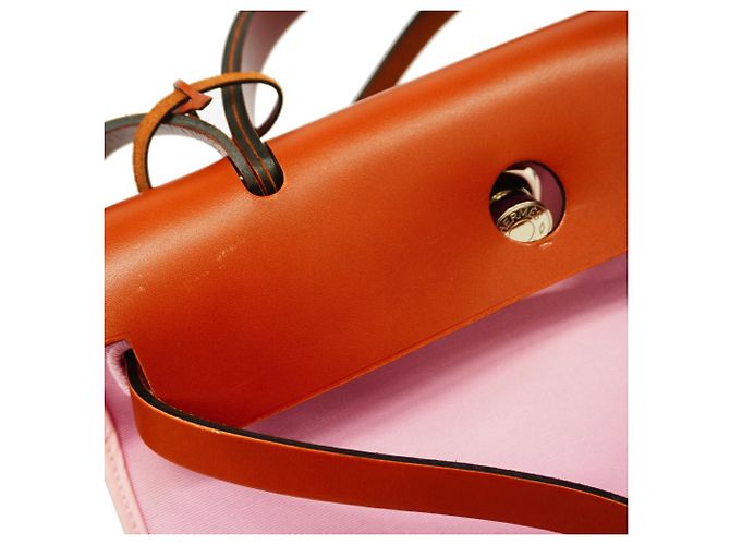 Hermès Borsa Hermes Herbag Zip PM - vista 8