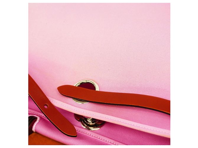 Hermès Borsa Hermes Herbag Zip PM - vista 9