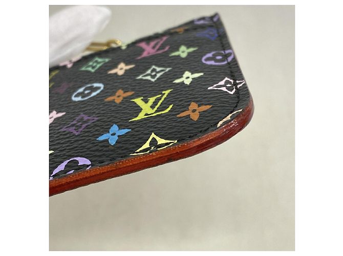Louis Vuitton Monogram Multicolor Münzbeutel - Ansicht 5