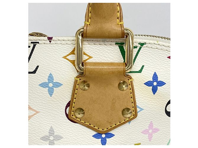 Borsa Louis Vuitton Alma Monogram Multicolor - vista 10