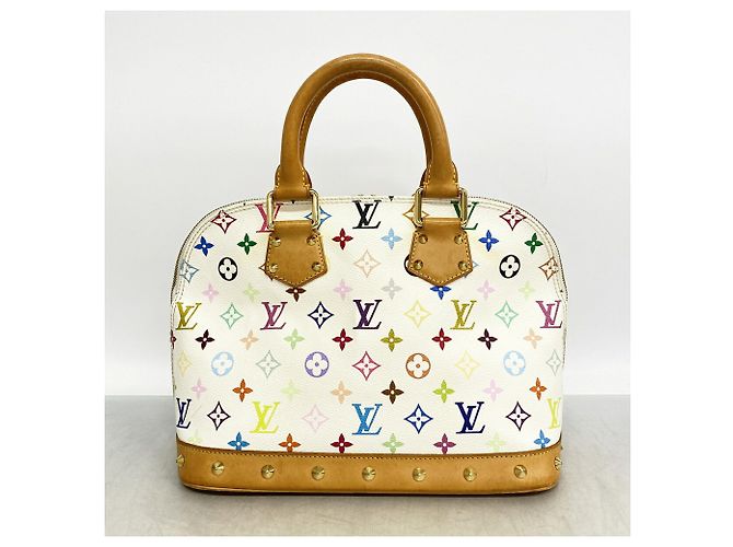 Borsa Louis Vuitton Alma Monogram Multicolor - vista 11