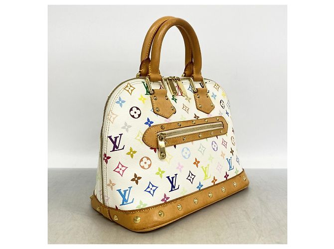 Borsa Louis Vuitton Alma Monogram Multicolor - vista 2