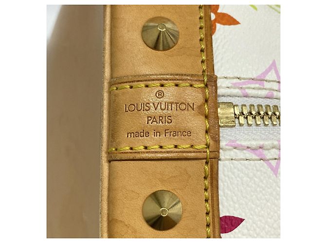 Borsa Louis Vuitton Alma Monogram Multicolor - vista 5