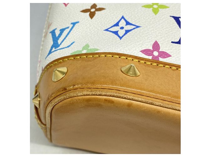 Borsa Louis Vuitton Alma Monogram Multicolor - vista 6