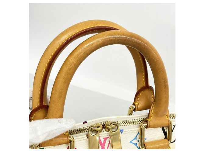 Borsa Louis Vuitton Alma Monogram Multicolor - vista 7