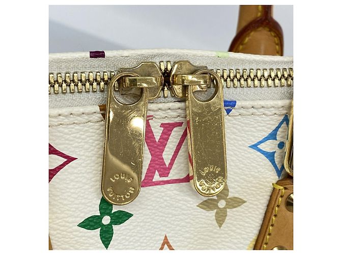 Borsa Louis Vuitton Alma Monogram Multicolor - vista 8