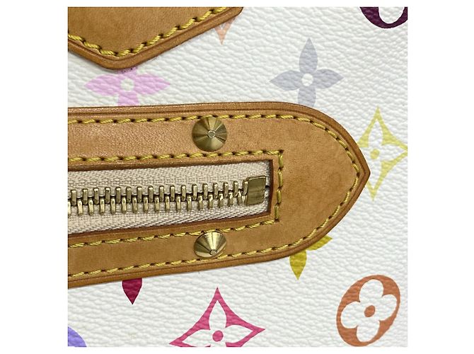 Borsa Louis Vuitton Alma Monogram Multicolor - vista 9