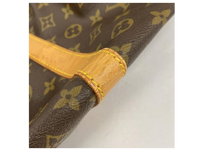 Keepall Bolso Boston Louis Vuitton Marrón - vista 10