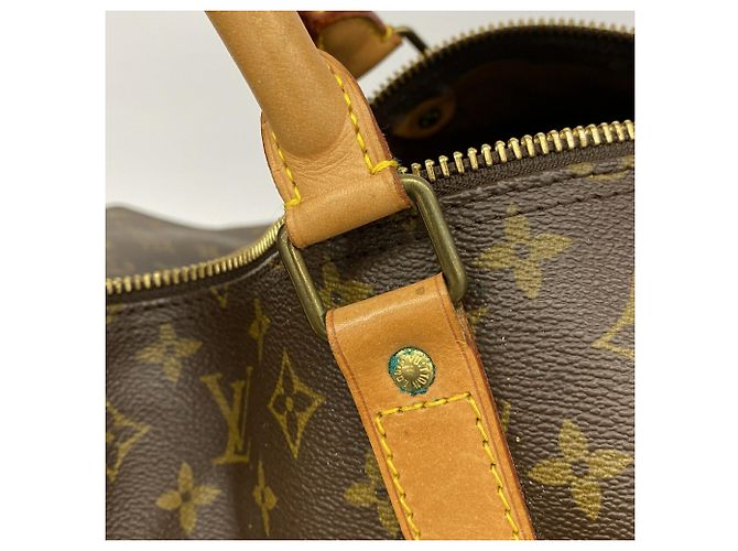 Keepall Bolso Boston Louis Vuitton Marrón - vista 11