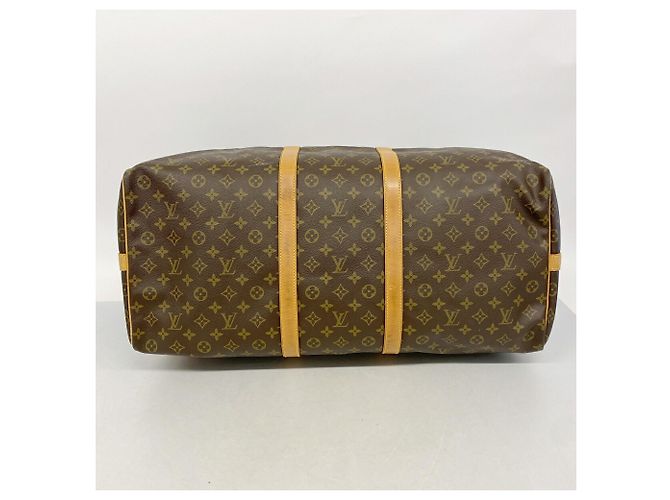Keepall Bolso Boston Louis Vuitton Marrón - vista 3