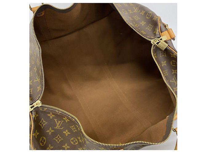 Keepall Bolso Boston Louis Vuitton Marrón - vista 4