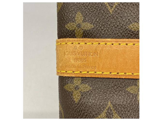 Keepall Bolso Boston Louis Vuitton Marrón - vista 5