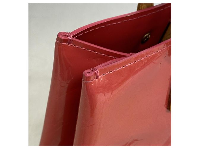 Louis Vuitton Vernis Lead PM Handtasche - Ansicht 10