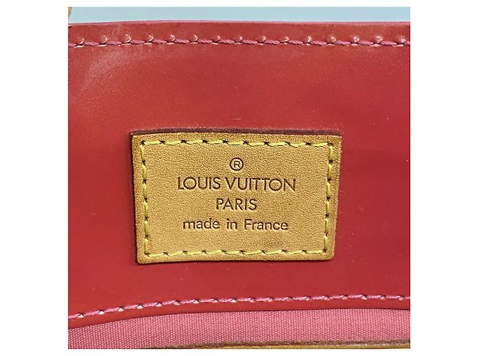 Louis Vuitton Vernis Lead PM Handtasche - Ansicht 5