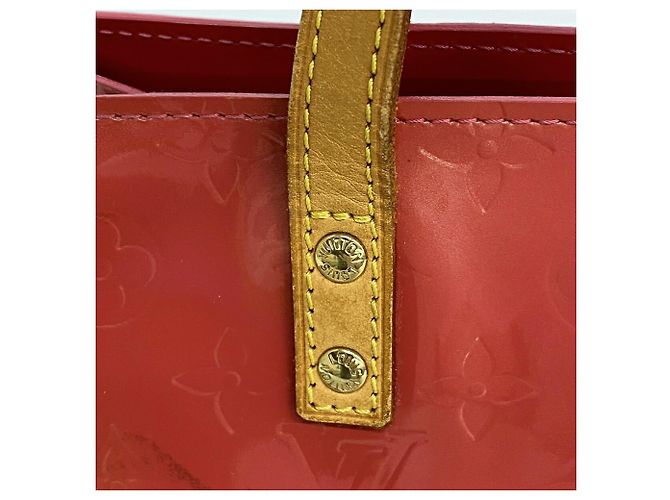 Louis Vuitton Vernis Lead PM Handtasche - Ansicht 8