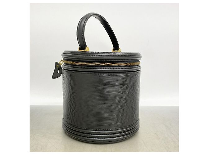 Borsa Louis Vuitton Epi Cannes M48032 Noir - vista 2