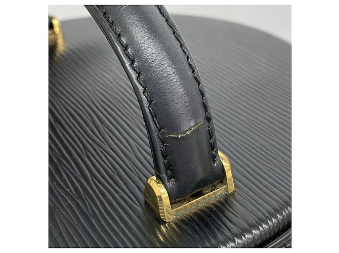 Borsa Louis Vuitton Epi Cannes M48032 Noir - vista 7
