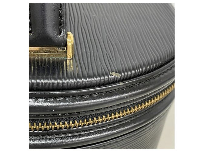 Borsa Louis Vuitton Epi Cannes M48032 Noir - vista 8