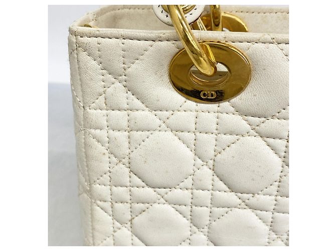 Borsa Christian Dior Cannage Lady Dior - vista 10