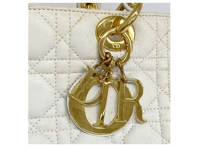 Borsa Christian Dior Cannage Lady Dior - vista 11