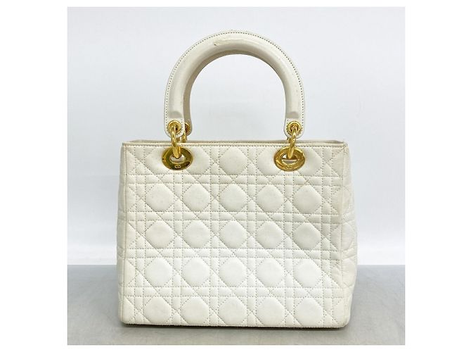Borsa Christian Dior Cannage Lady Dior - vista 12