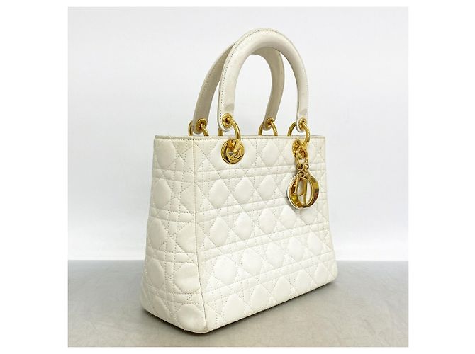 Borsa Christian Dior Cannage Lady Dior - vista 2