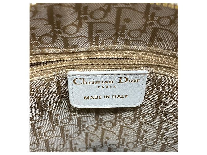 Borsa Christian Dior Cannage Lady Dior - vista 5