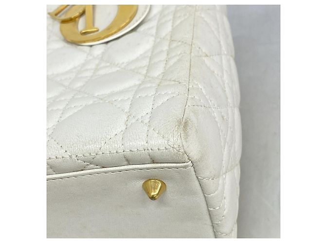 Borsa Christian Dior Cannage Lady Dior - vista 6