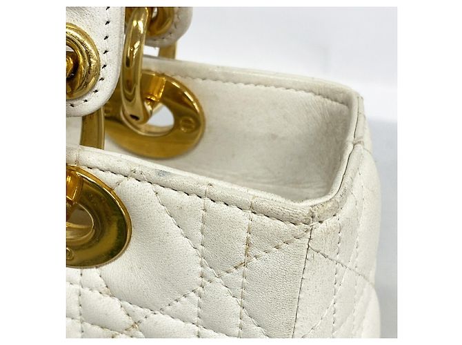 Borsa Christian Dior Cannage Lady Dior - vista 8