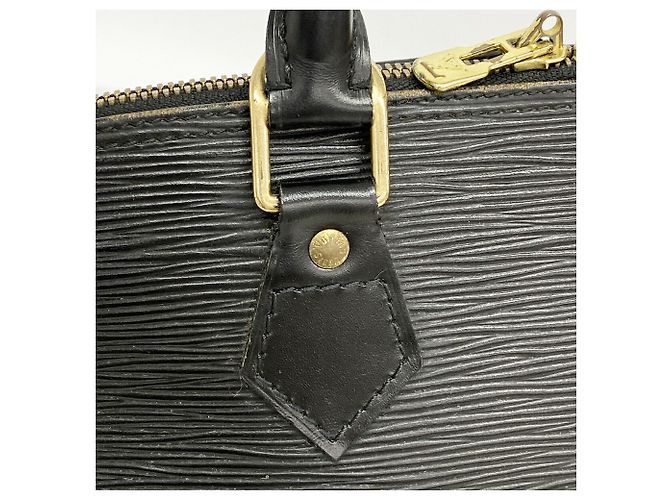 Louis Vuitton Alma Epi Handtasche M52142 Noir - Ansicht 10