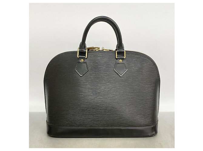 Louis Vuitton Alma Epi Handtasche M52142 Noir - Ansicht 11