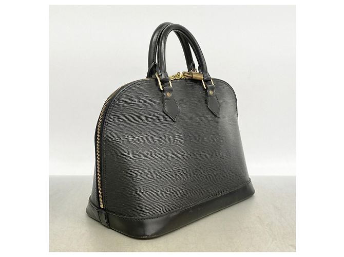 Louis Vuitton Alma Epi Handtasche M52142 Noir - Ansicht 2