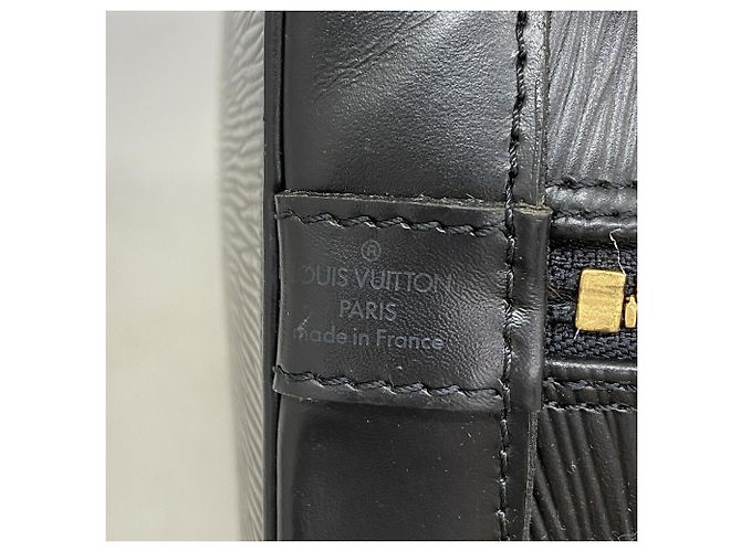Louis Vuitton Alma Epi Handtasche M52142 Noir - Ansicht 5