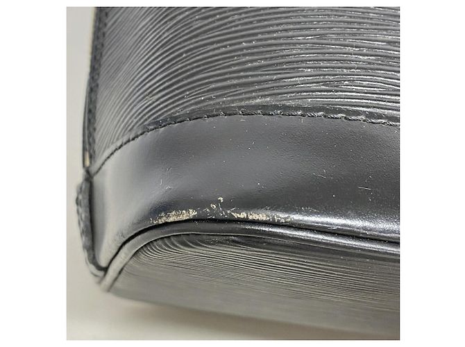 Louis Vuitton Alma Epi Handtasche M52142 Noir - Ansicht 6