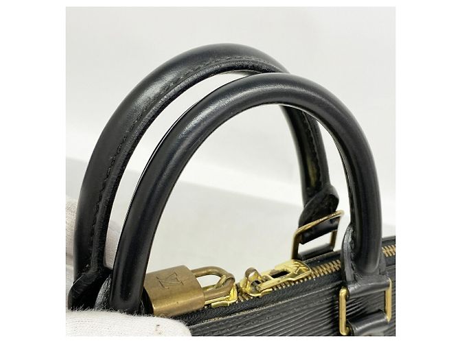 Louis Vuitton Alma Epi Handtasche M52142 Noir - Ansicht 7