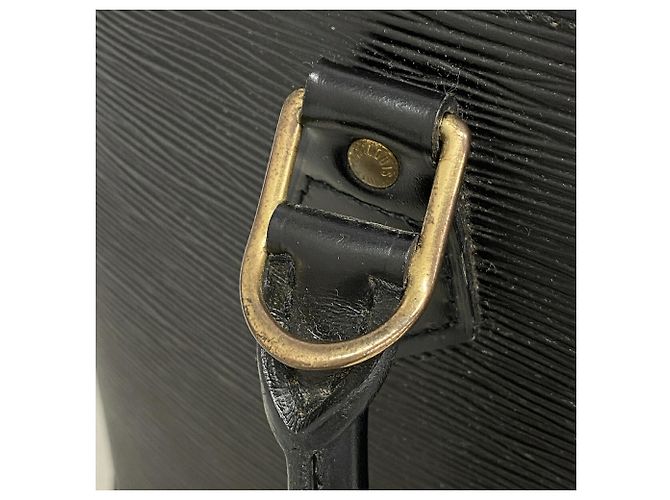 Louis Vuitton Alma Epi Handtasche M52142 Noir - Ansicht 8