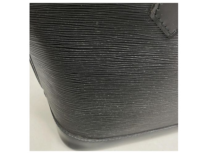Louis Vuitton Alma Epi Handtasche M52142 Noir - Ansicht 9