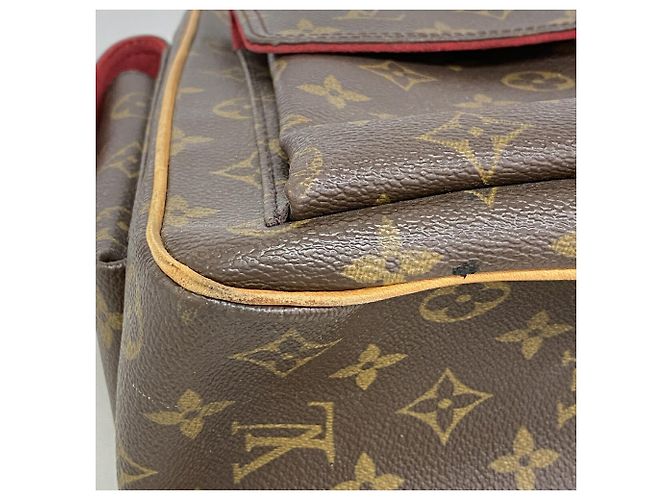 Bolso de hombro Louis Vuitton Monogram Multiplicité - vista 6