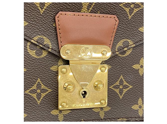 Louis Vuitton Monogram Monceau 28 Handtasche - Ansicht 10