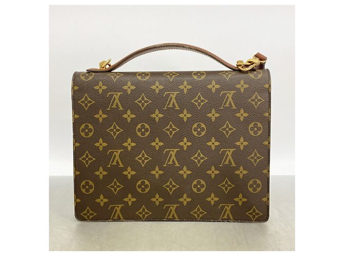 Louis Vuitton Monogram Monceau 28 Handtasche - Ansicht 11