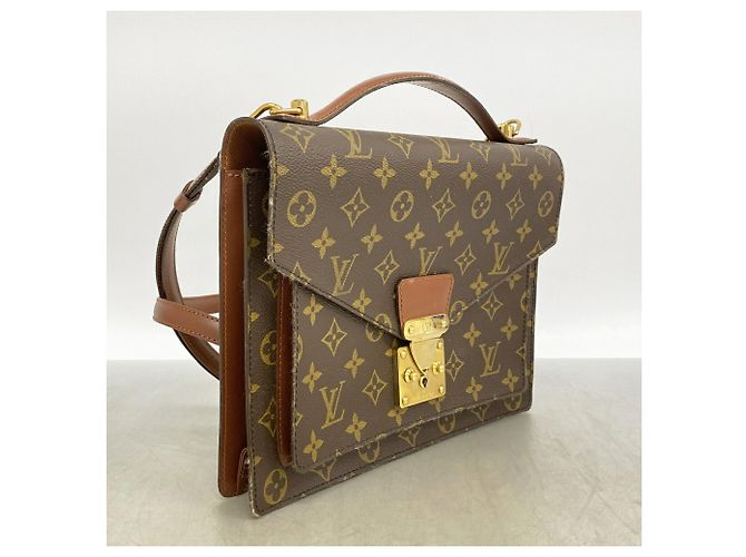 Louis Vuitton Monogram Monceau 28 Handtasche - Ansicht 2