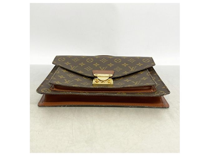 Louis Vuitton Monogram Monceau 28 Handtasche - Ansicht 3