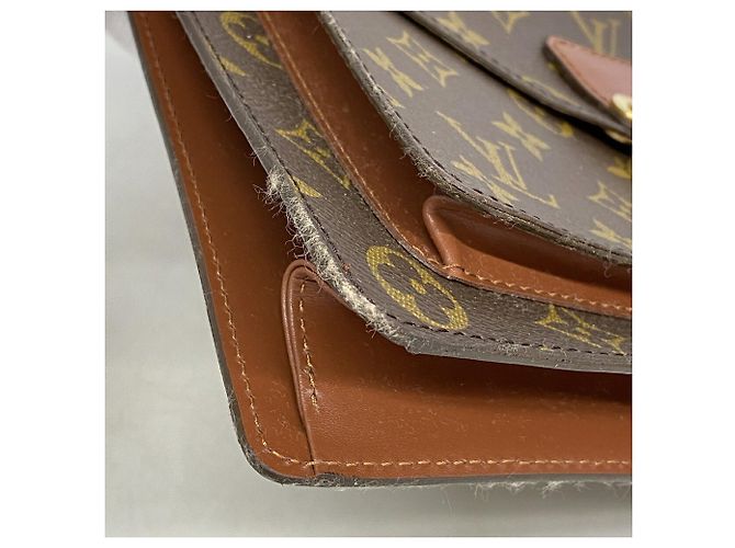 Louis Vuitton Monogram Monceau 28 Handtasche - Ansicht 6